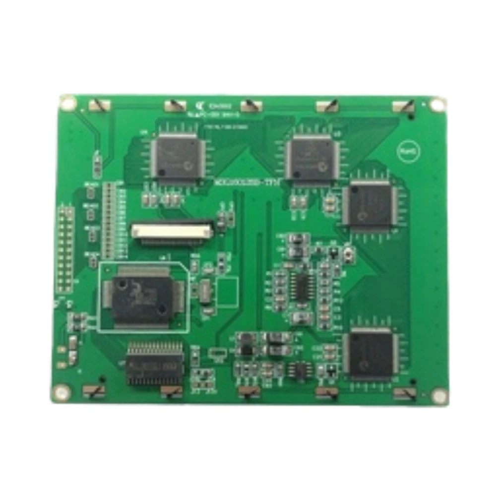 Schermo LCD originale MSG 160128 B Perfetto funzionamento Completamente testato