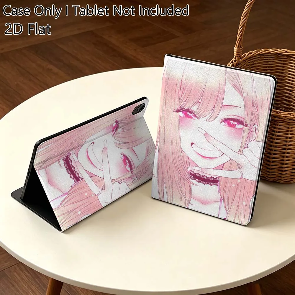 Cute Kitagawa Marin For Huawei MediaPad MatePad Pro Air 10.8 T5 T10S M3 M6 M5 C5e SE 11 11.5 Inch Tablet Case Popular