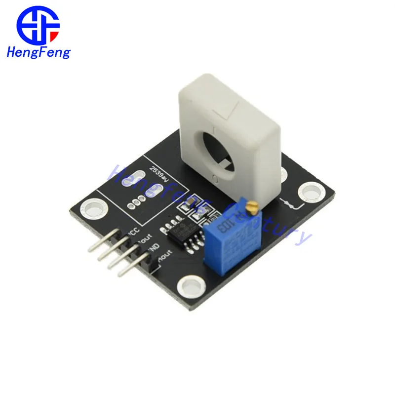 WCS1500 WCS1600 WCS1700 WCS1800 Hall Current Sensor Adjustable DC 200A100A 70A 35A Short Over-Current Detector Protection Module