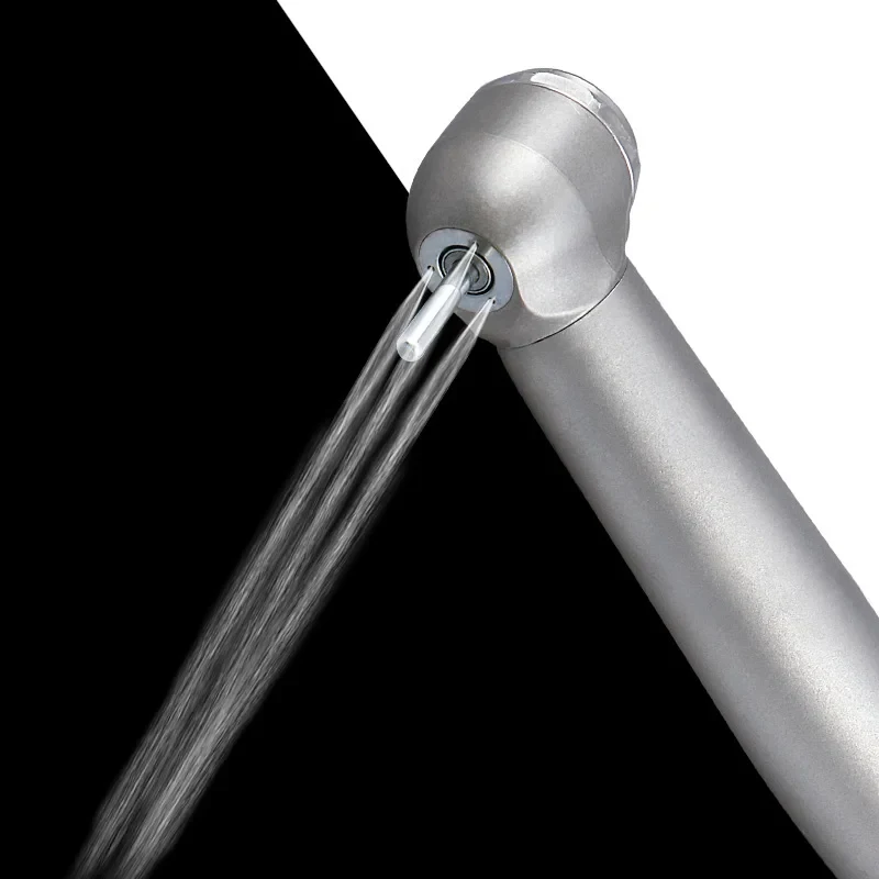 

EYY Dental No LED High Speed Dental Handpiece Turbine Cartridge 2/4 Holes Push Button Clean Standard Head Teeth 3 Water Sprays