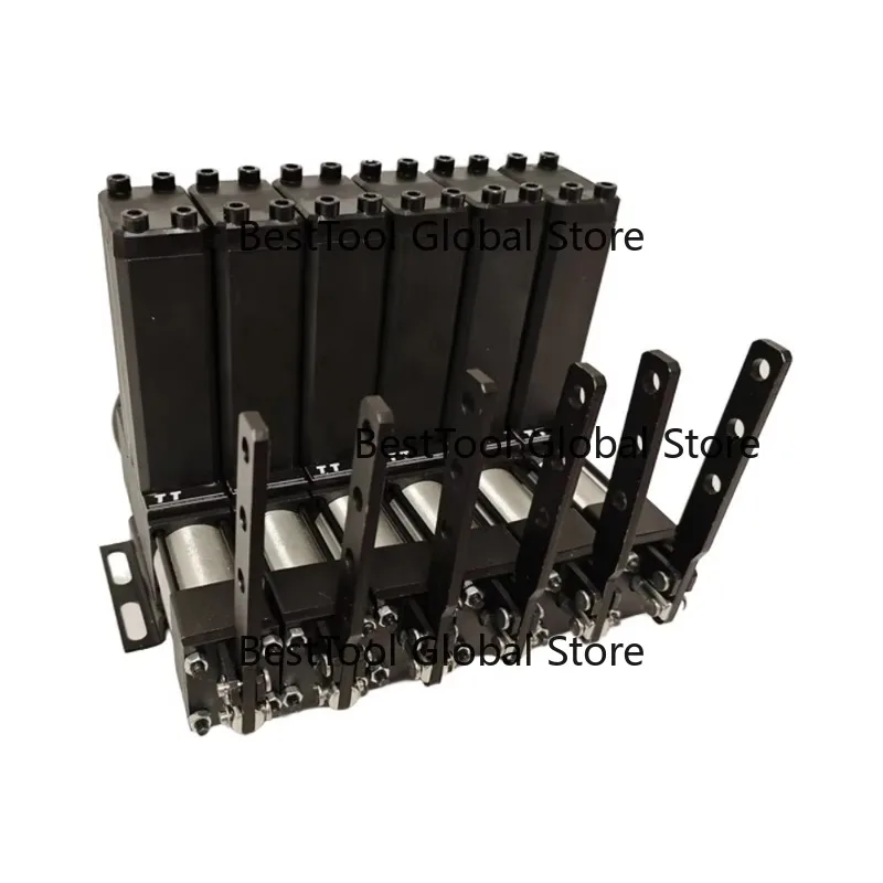 Complete Wireless Control Kit with 6 Joysticks 6 Motors for Truck Crane Hydraulic System