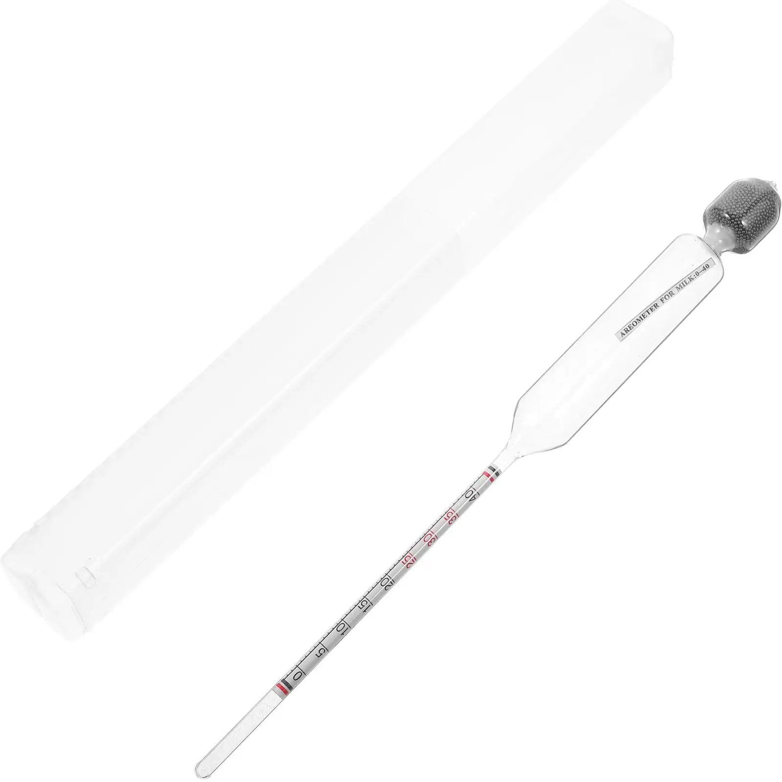 Lactometer Kitchen Degree Tools Home Hydrometer for Milk Iron Sand Lactate Tester