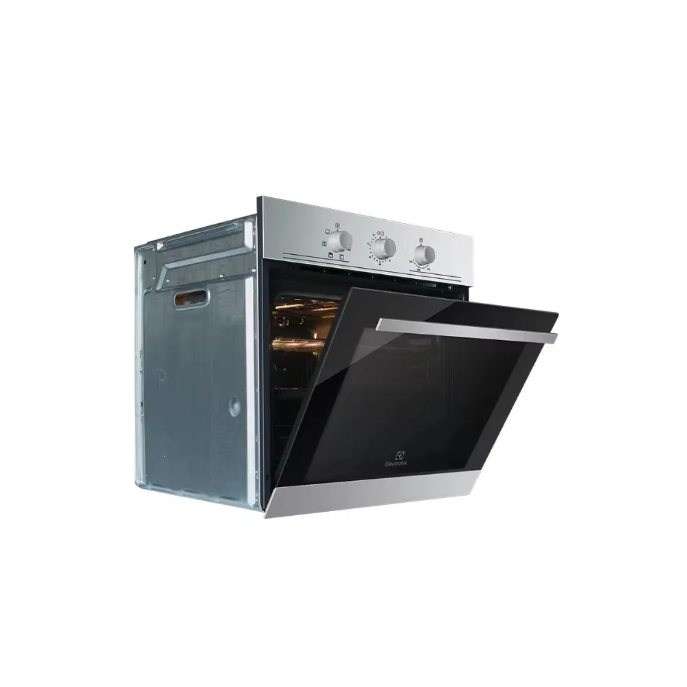 Factory Direct 2026 Large Capacity Built-in Oven Baking Oven Kitchen Timer Features Stainless Steel Electric OEM Family