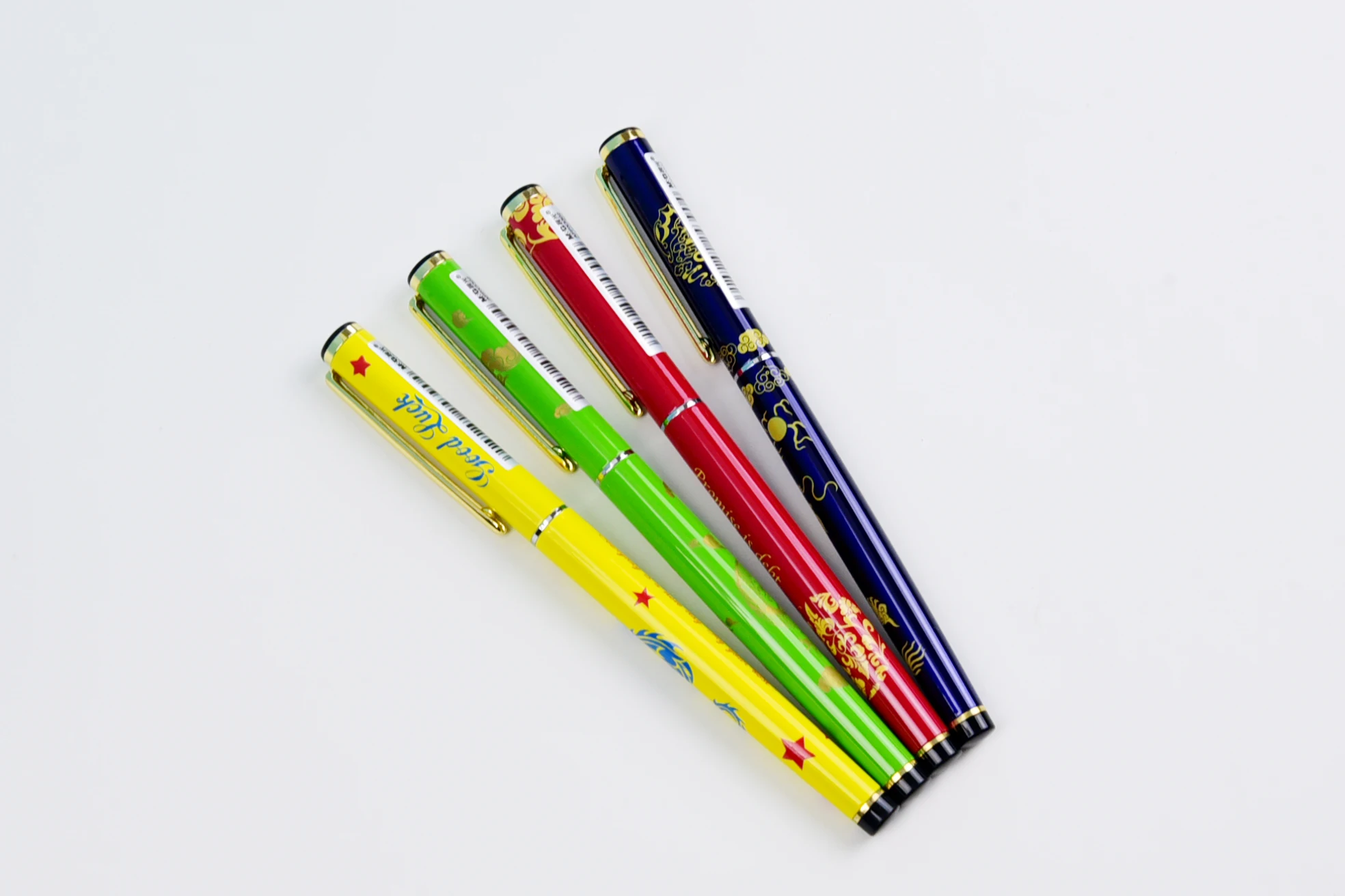 M & G Dragão Padrão Fountain Pen, estilo chinês, Metal Student Dark Tip Pen, material escolar