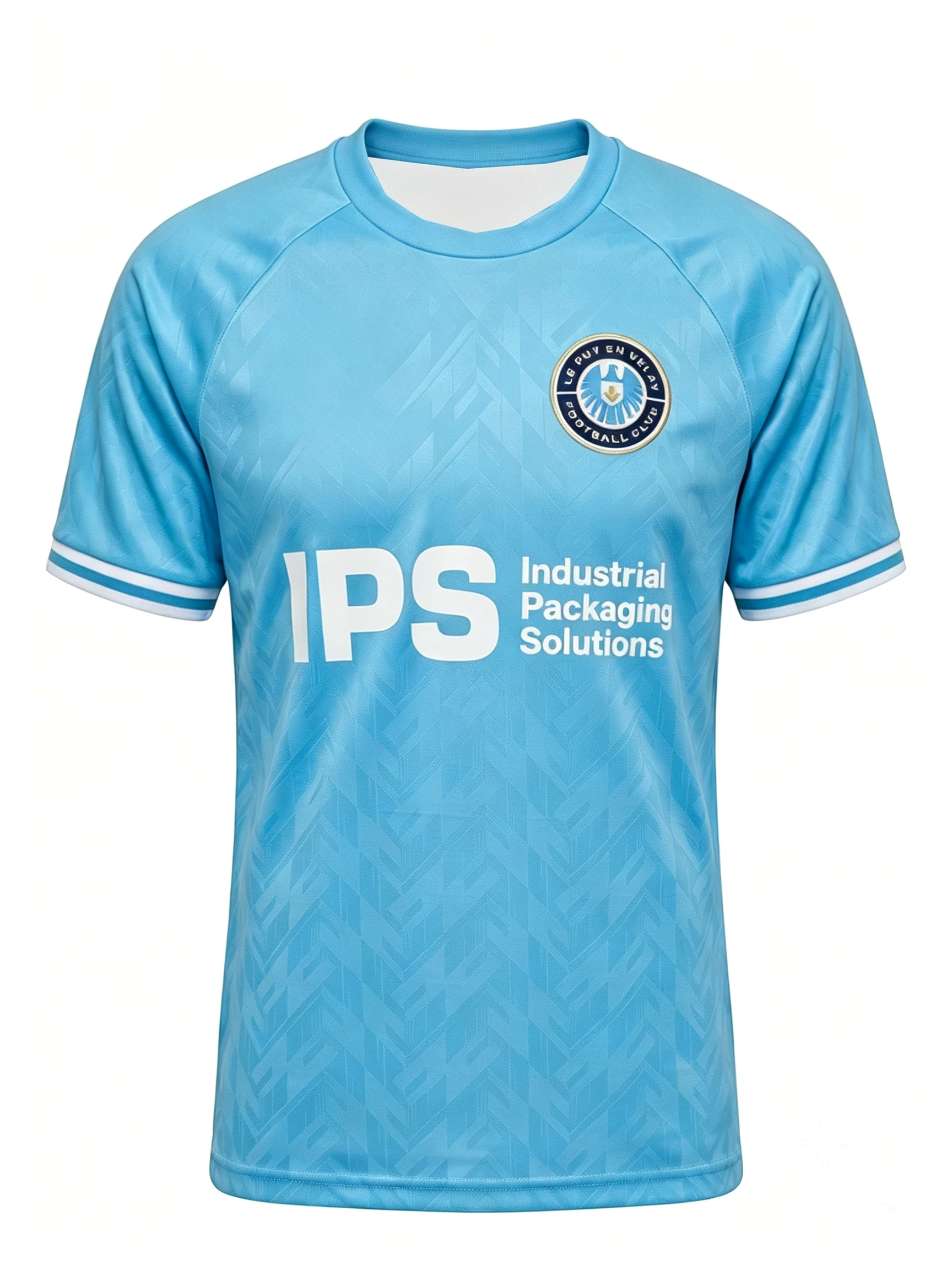 2026 Le Puy-en-Velay 3D Printed Football Jersey Men's Summer Quick Drying Short Sleeved T-shirt Family Matching Clothing