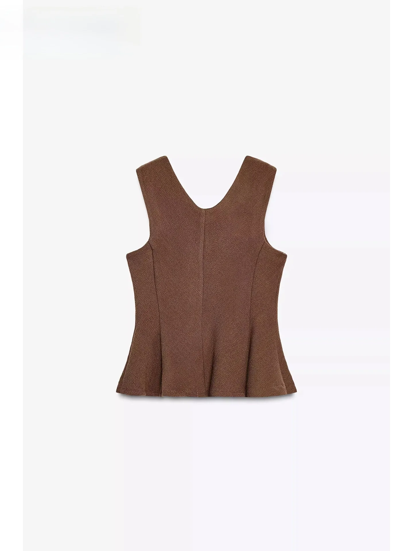 ZAPRHA Sli アメリカン マルチカラー スベル テクスチャー オルト スカート トップ T-irt スリミング カジュアル サマー ラウンド ネ 223006