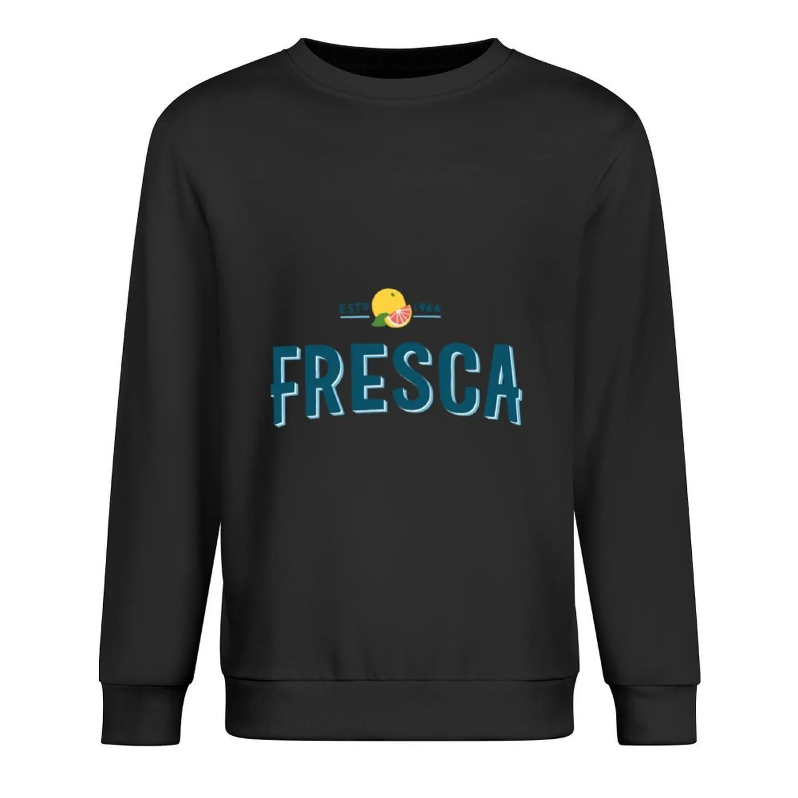 

Fresca logo Classic Pullover anime clothes autumn clothes mens designer clothes tracksuit aesthetic sweatshirts