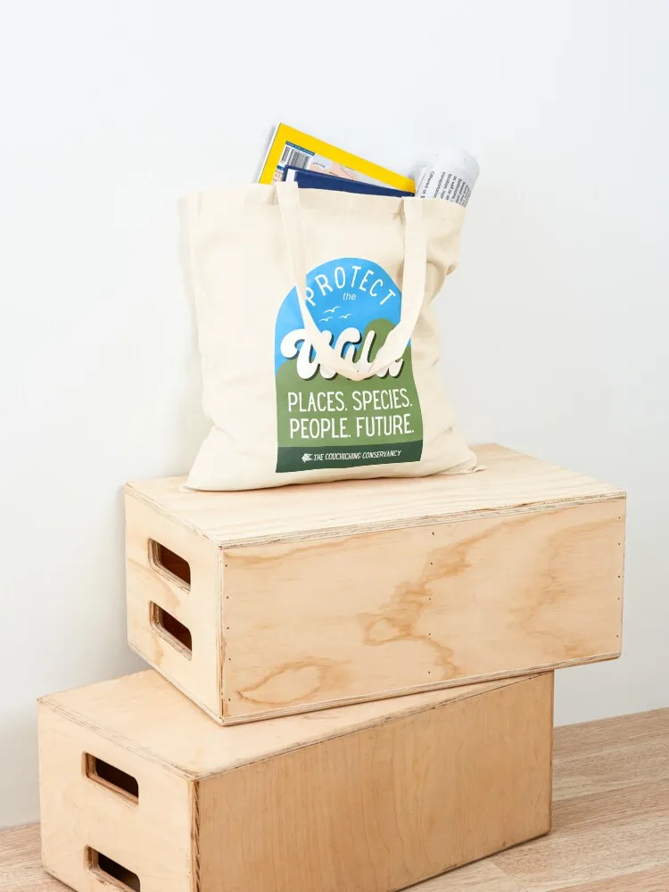 Protect the Wild Tote Bag Cloth bags Large bags for women women bag tote bag woman