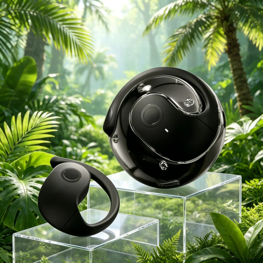 Wireless Bluetooth 5.3 HD Voice Call Earphones Noise Reduction Headphones Portable Earbuds With Mic for all smartphones