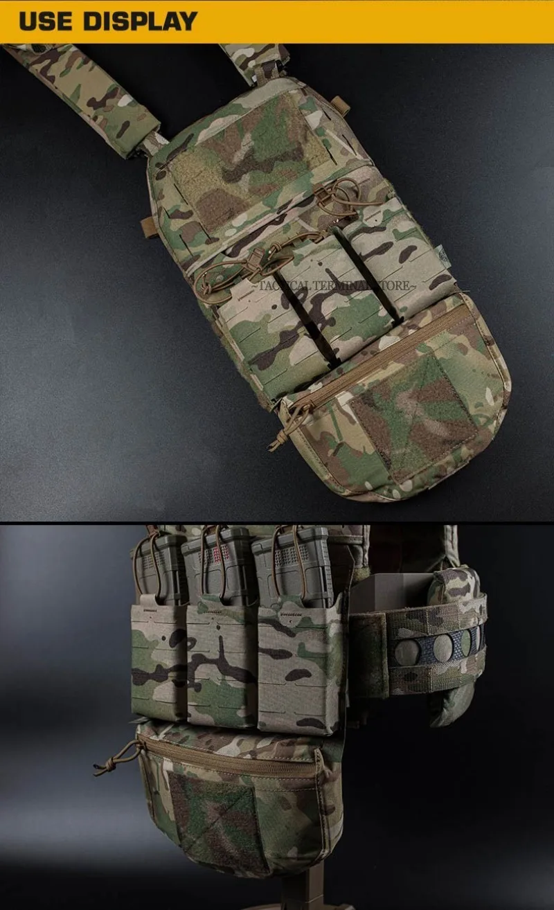 Taktische Bauchtasche FCPC V5 mit Klettverschluss für Plattenträger und Brustgurte – Detail 7