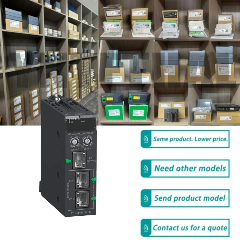 

New Original BMENOS0300 BMENOS0300 Ethernet Communication Module