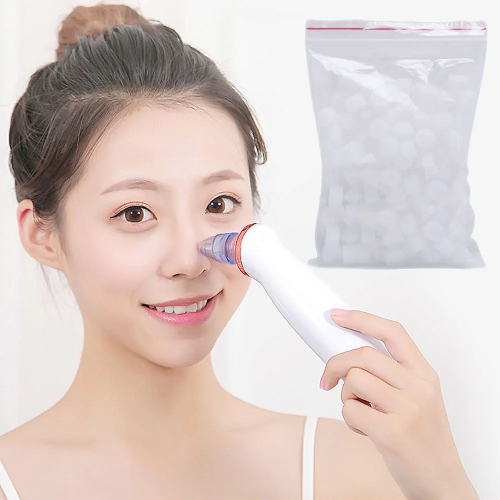 100Pcs Filter Sponge Nasal Aspirator Accessories Prevent Mucus From Blocking The Spare Parts view 4