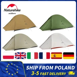 Natureifa-Tente de camping ultralégère Cloud Up Mongar Star River 2, avec polymères gratuits, pour randonnée et voyage