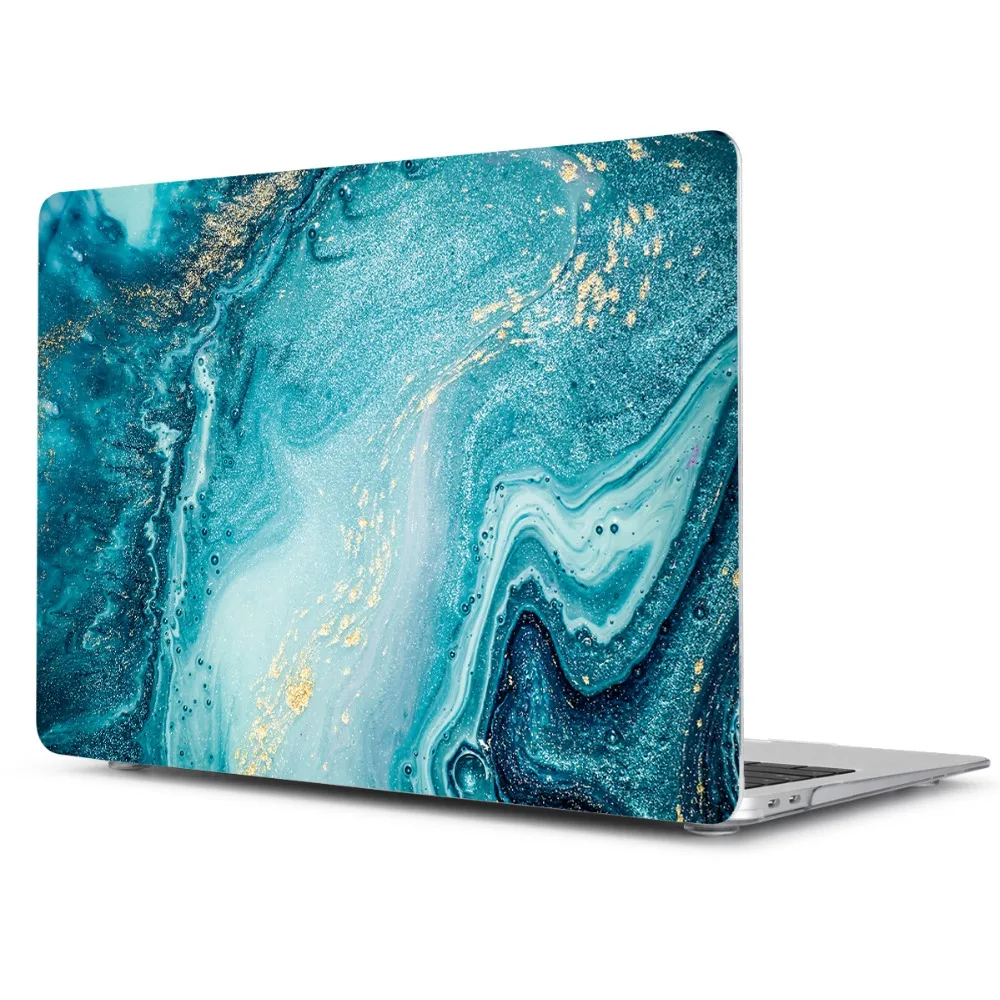 Funda para portátil Macbook Air 13, M2, A2681, A2337, A2338, M1 Chip 14, A2442, nueva barra táctil, cubierta para teclado Pro 16, A2141, A2485