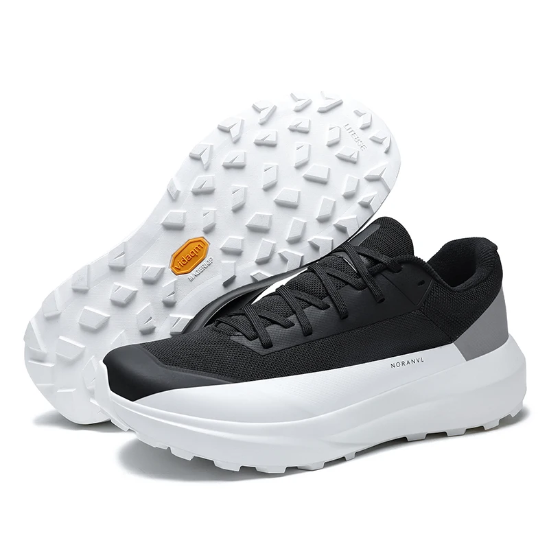 

Походная обувь для мужчин, уличные треккинговые кроссовки, легкие противоскользящие прогулочные кроссовки, отличная вентиляция и прочный дизайн