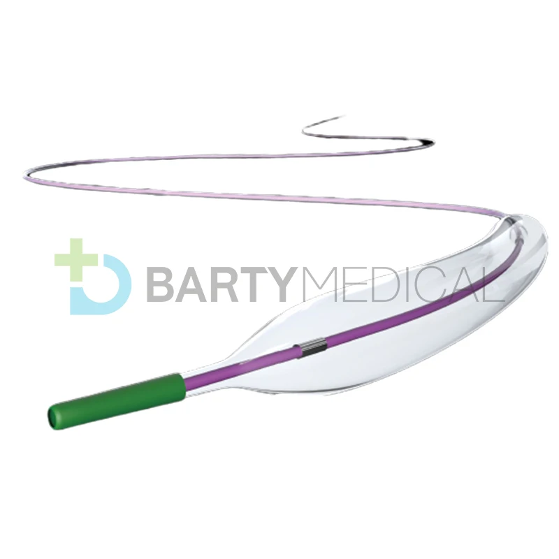 Restoring Normal Flow Disposable Medical Catheters Professional Ultra Wanty High Pressure PTA Balloon Catheter