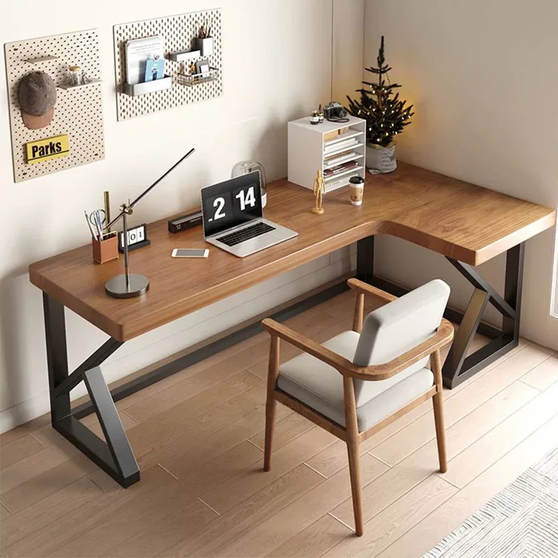 North beat computer desk negotiation office study corner desk