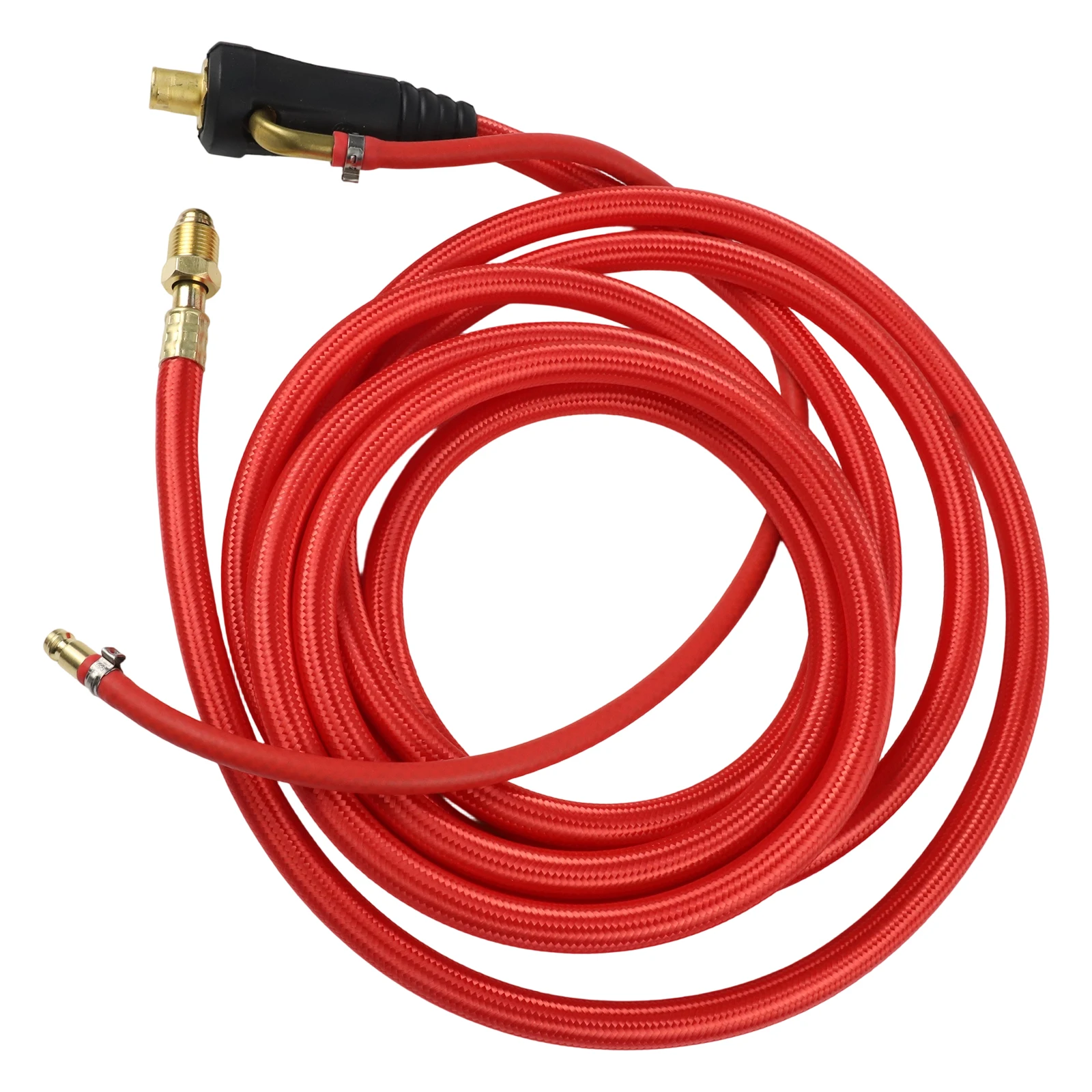 for argon Welding for torch with WP26 Quick Connect Gas Electric Integrated Red Hose Cable Wire for Professional Grade
