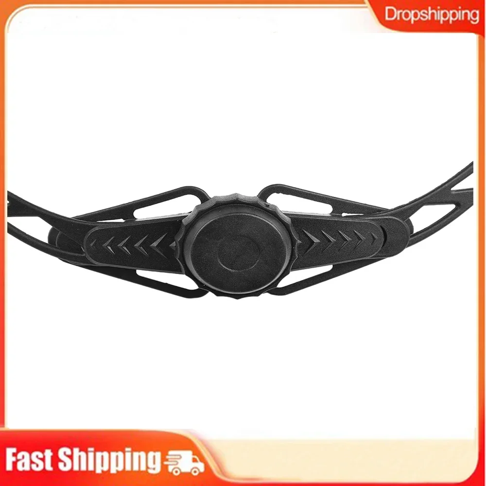 Helmet Adjustable Strap Replacement Helmet Fast FAST Retention System Lightweight Plastic Accessories For Cycling Parts