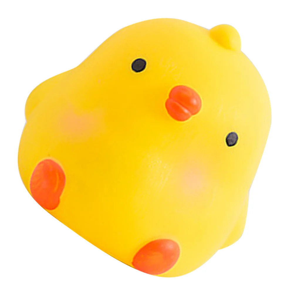 

Creative Chicken Coin Bank Soft Lightweight Plastic Money Box for Girls Boys Cute Animal Design Unbreakable Savings Jar Home