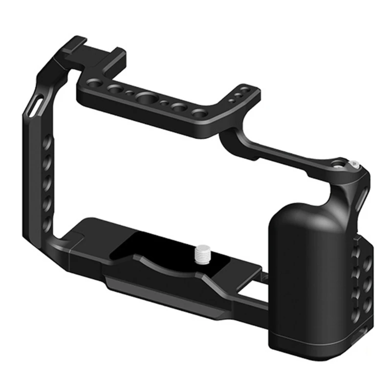 

Full Camera Cage Rig Protective Frame Case for FU-JIFILM XT50 DSLR Camera Expansion Stabilizer Video Film Movie Making Bracket