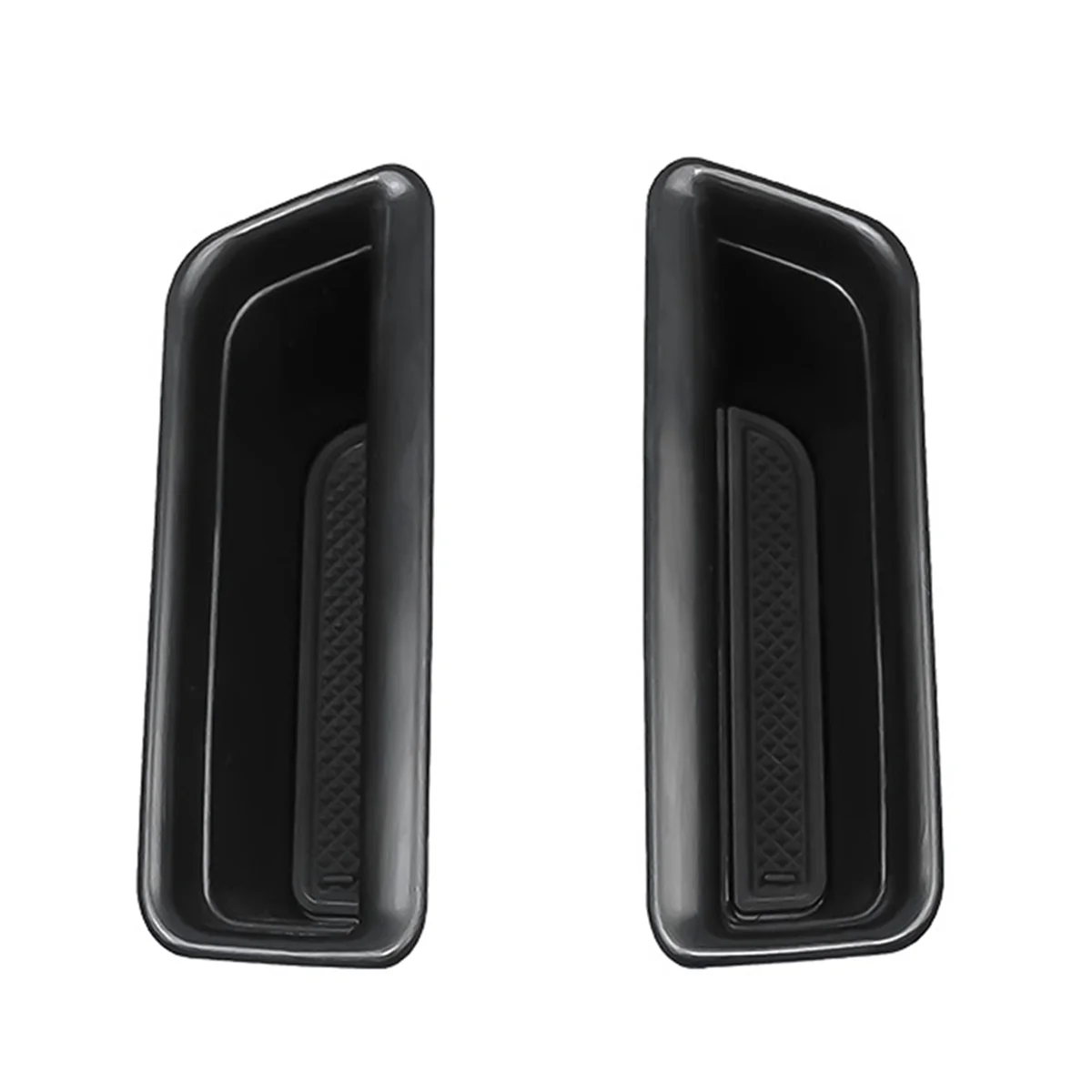 

Ящик для хранения боковой двери для Ford Mustang 2024, аксессуары, подлокотник, контейнер, дверной органайзер, ручка, карманный лоток-A74F