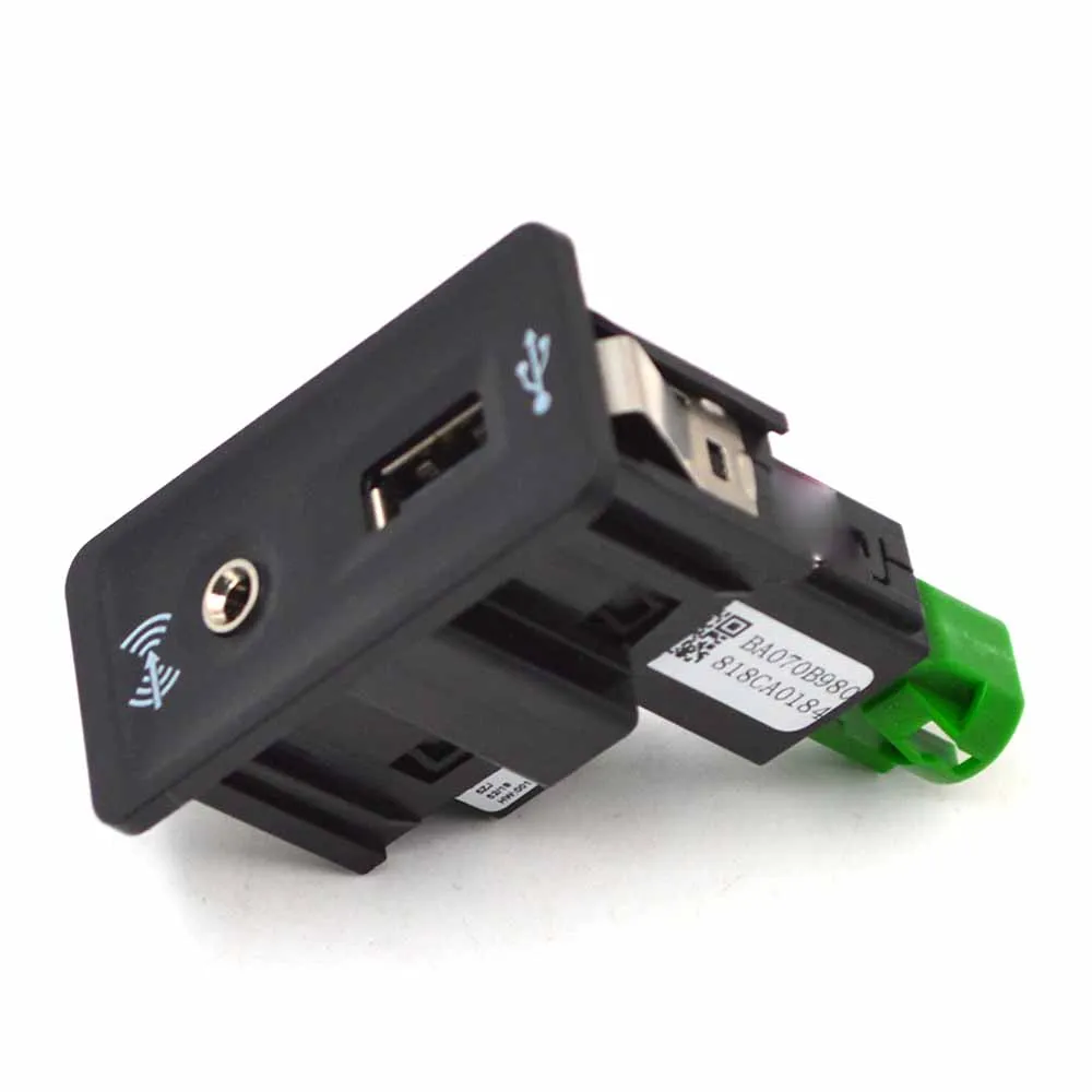 Conector USB AMI para coche, accesorio para VW Golf 7, MK7, CarPlay, MDI, instalar, interruptor, arnés de botones, 5G0, 035, 222 F, 5G0035222E, 5G0,