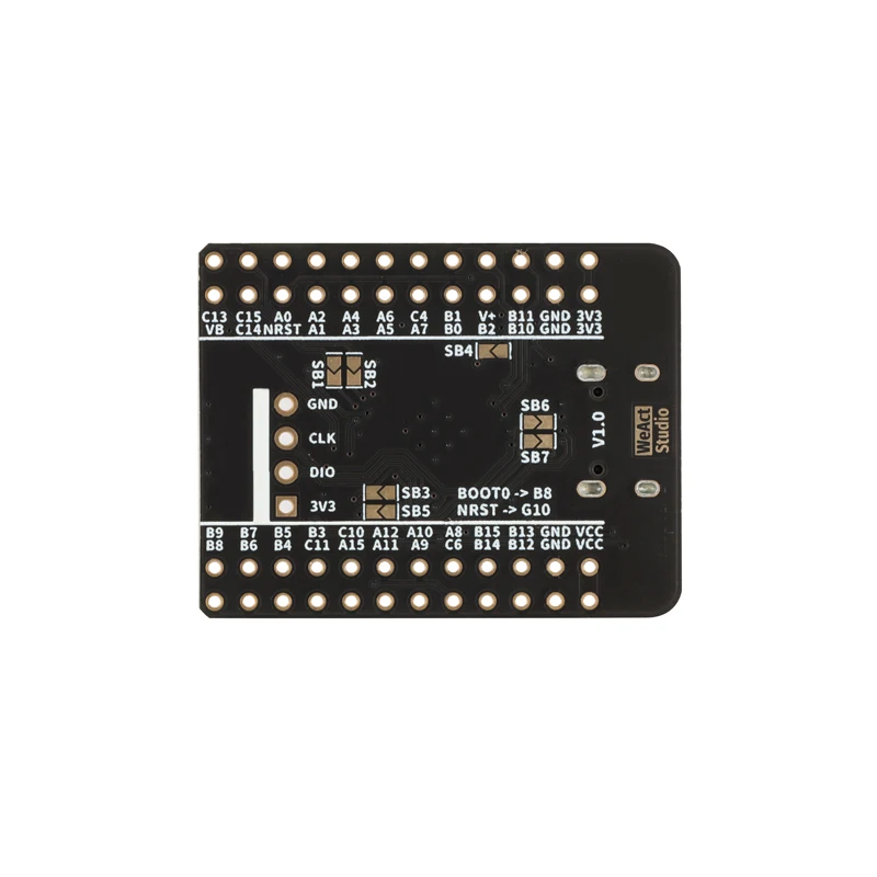 

5 шт./1 шт. STM32G431CBU6 TM32 мини-модуль макетной платы STM32G431 ARM Cortex-M4 STM32G4 S128KB Flash RAM 32 КБ 170 МГц
