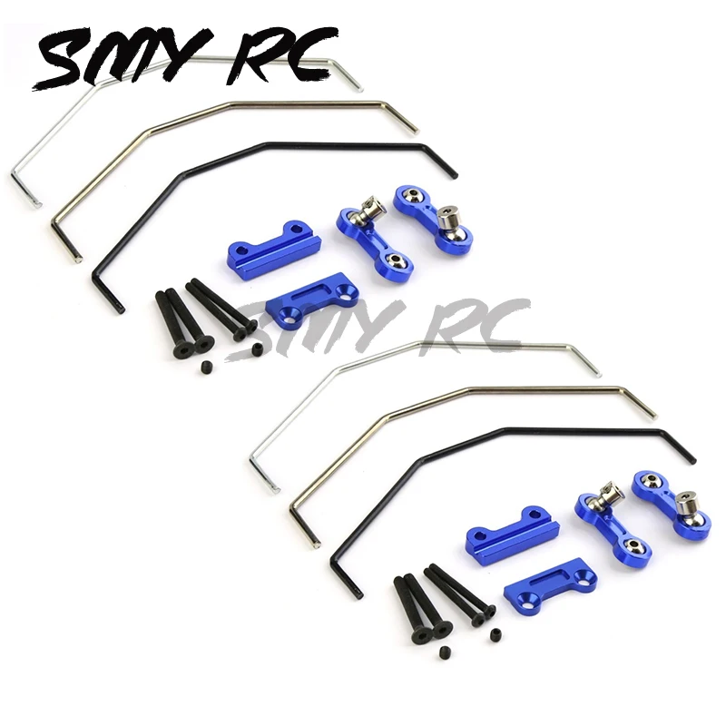 Metal Front and Rear Sway Bar Kit Anti Roll Bar for 1/5 Traxxas X-Maxx XMAXX RC Car Upgrade Parts Accessories