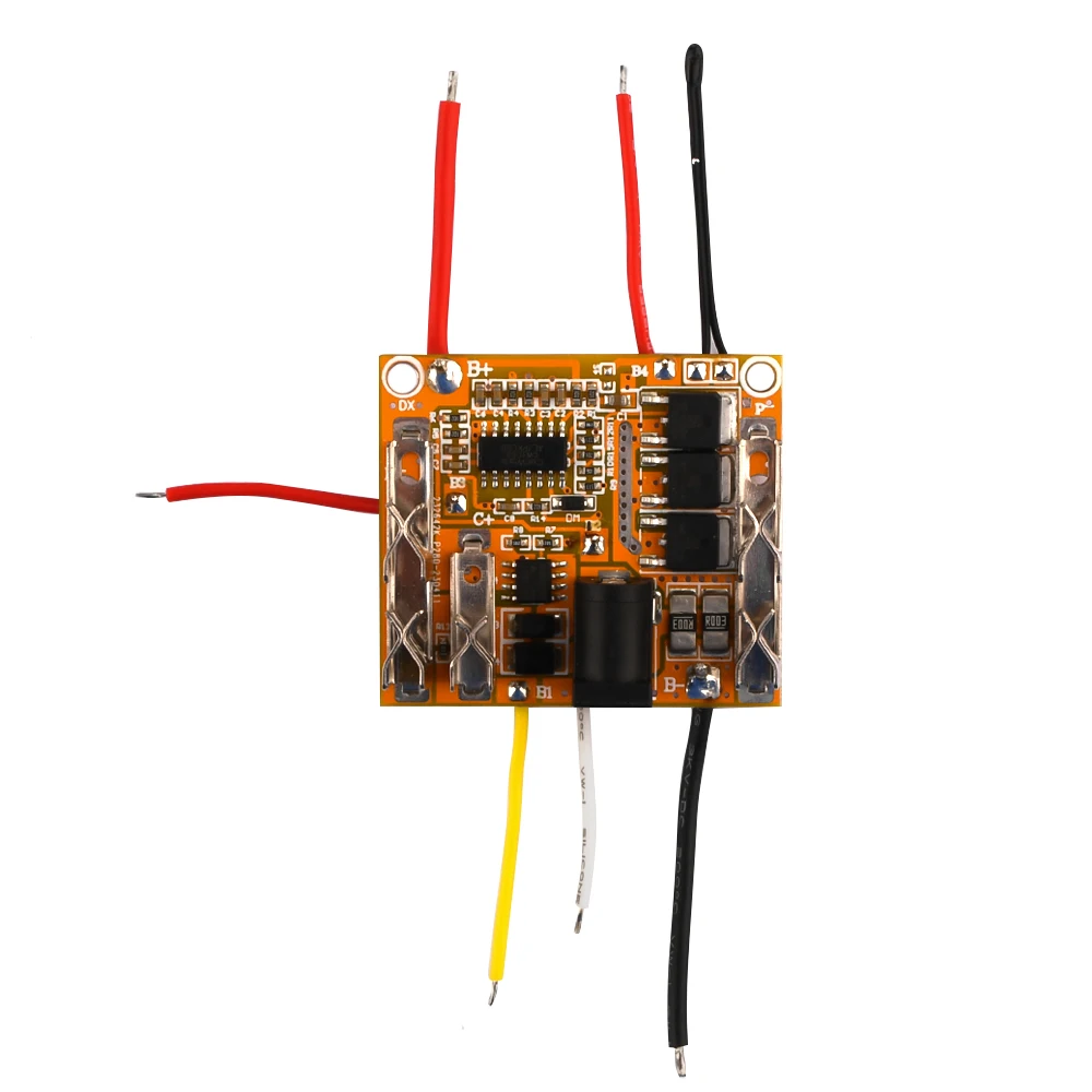 18650 5S obwodu pokrywa baterii litowej litowo-jonowego 21V moduł płytka ładująca komórki Lipo PCM PCB BMS do wiertarki elektrycznej DC