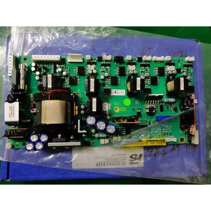 new KEB F5 24f5k1r-yvc2 drive board 20ux44r-1434 fanr.1555612 2063844r-2434