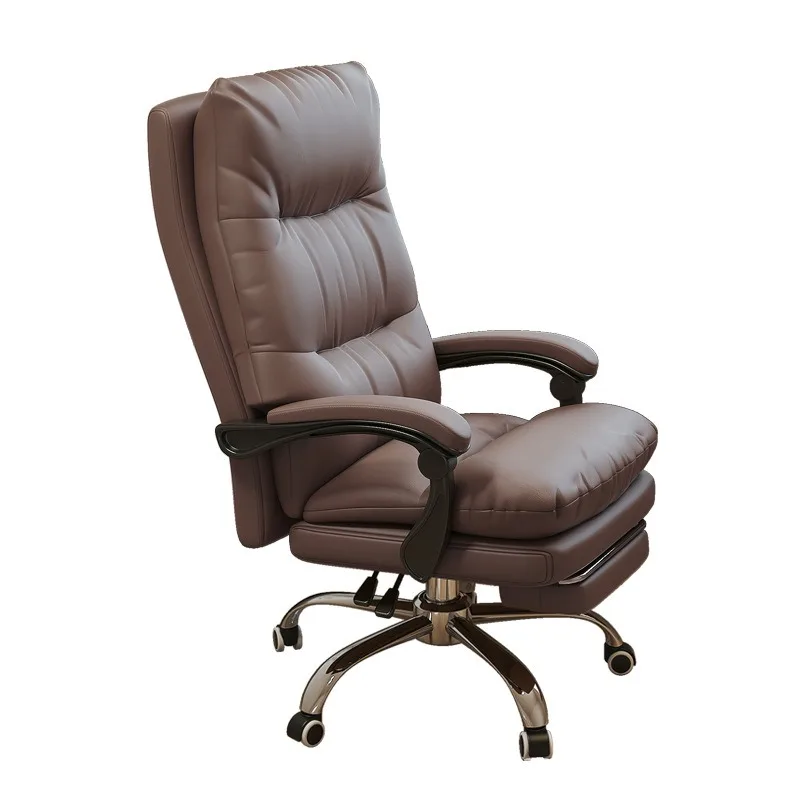 Office boss sofa seat, sedentary and comfortable office chair, dorm e-sports chair, home computer chair
