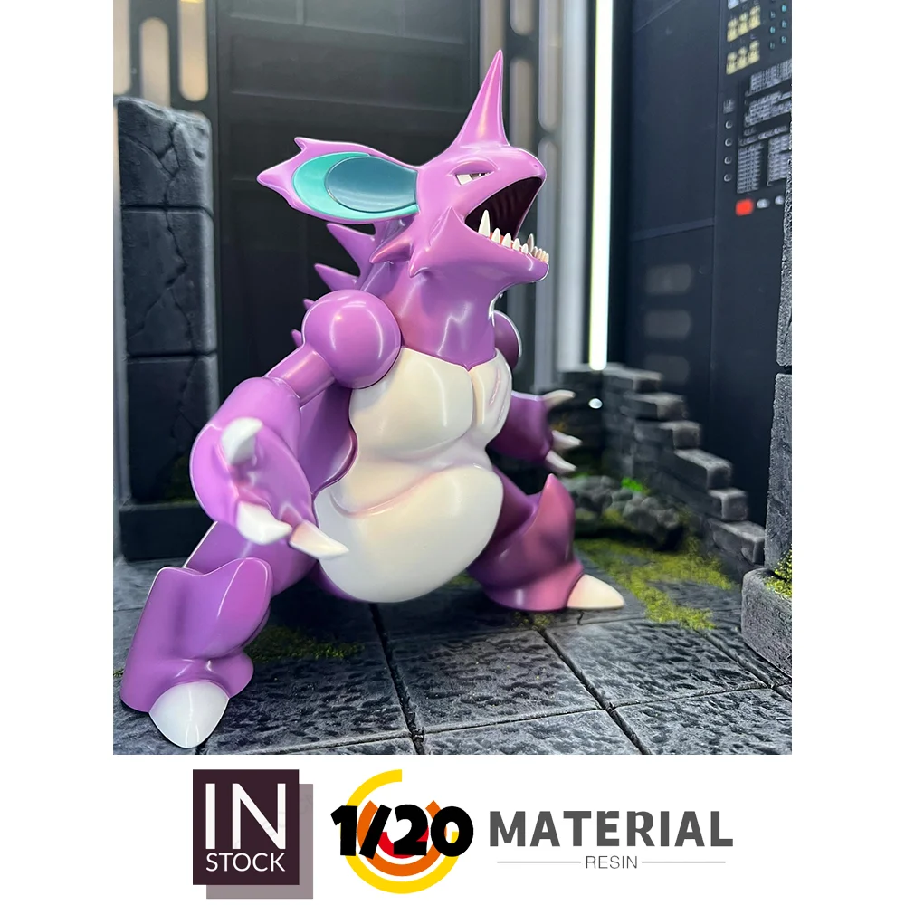 

[In Stock] 1/20 Resin Figure [MEGAZZ] - Knife-cut Nidoking