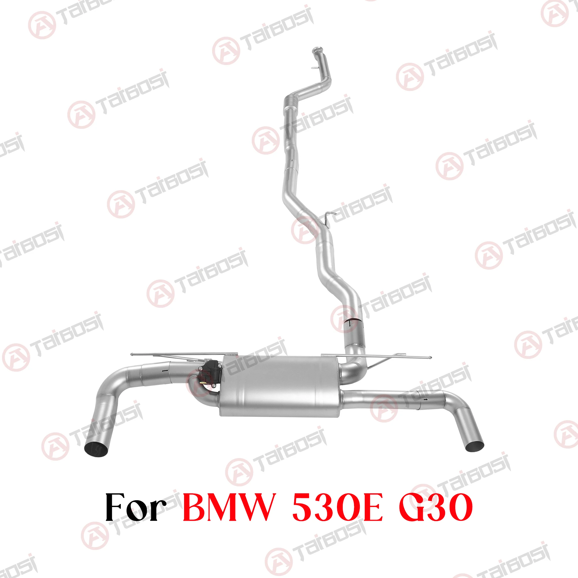 

Taibosi For BMW 530E G30 G38 Plug-in-Hybrid 2.0T Car Catback Exhaust Escape System Performance Electric Valve Muffler Remote DIY