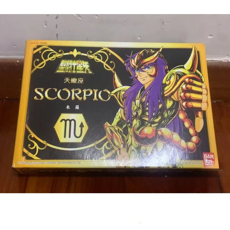 

Original Studio Exquisite Gifts Hand-made Scorpio Dolls Saint Seiya Collectible Ornaments Assembly Models Decorations
