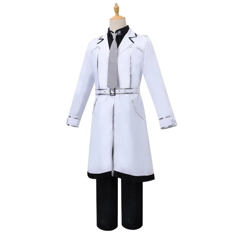 

Halloween Cosplay Costume ♥ Tokyo Ghoul: Re Sasaki Haise Men White Battle Uniform Carnival Party Comi New 2026 Surprise Clothing