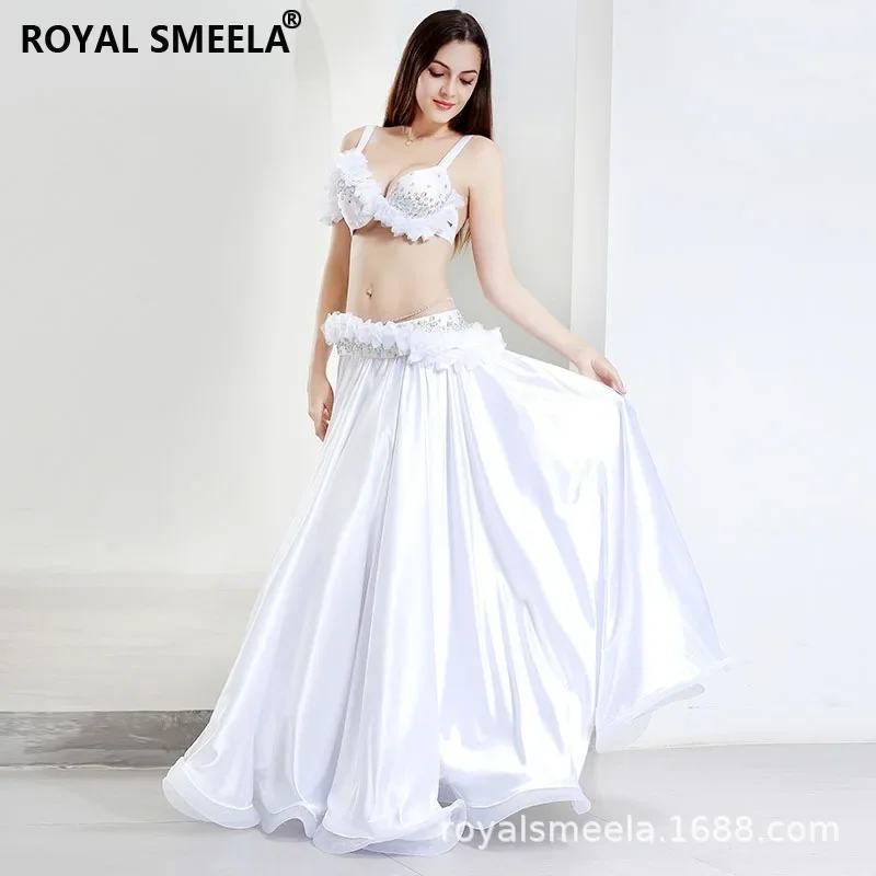 Belly Dance Performance Dress 2024 New Set Female Sensation Autumn Winter Oriental Dance High End Long Skirt Performance Dress