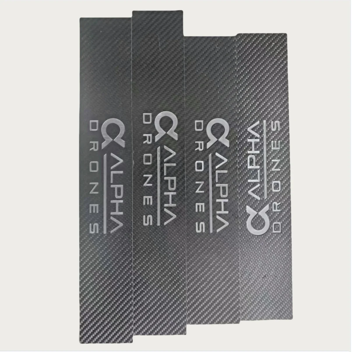 Customized Carbon Fiber Cutting Processing Square Tube Pipe Duct CNC Milling Machining Board Arm