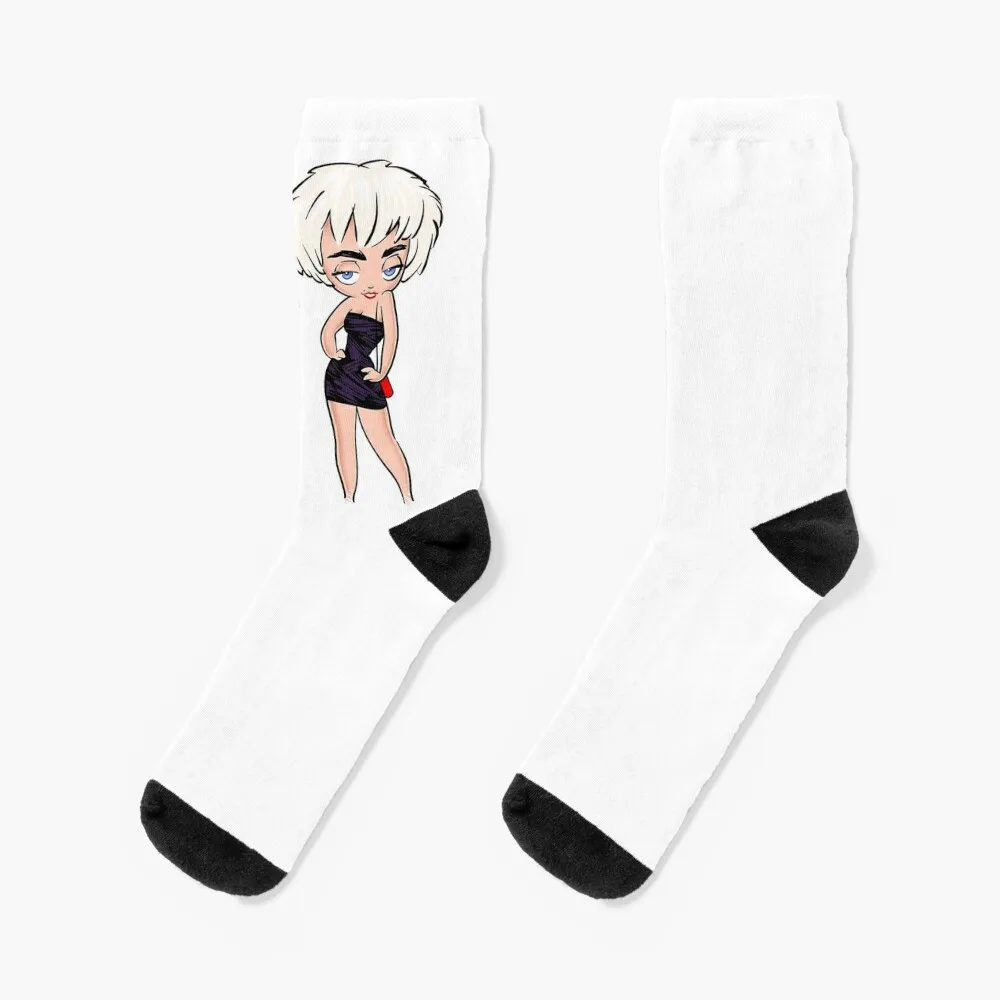 

Who'S That Girl It'S Nikki Finn! Socks Thermal man winter kawaii compression Children's Socks For Girls Men's