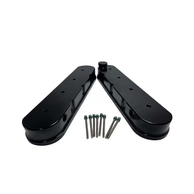 

Изготовленная на заказ крышка камеры клапанной камеры двигателя GM LS с числовым программным управлением