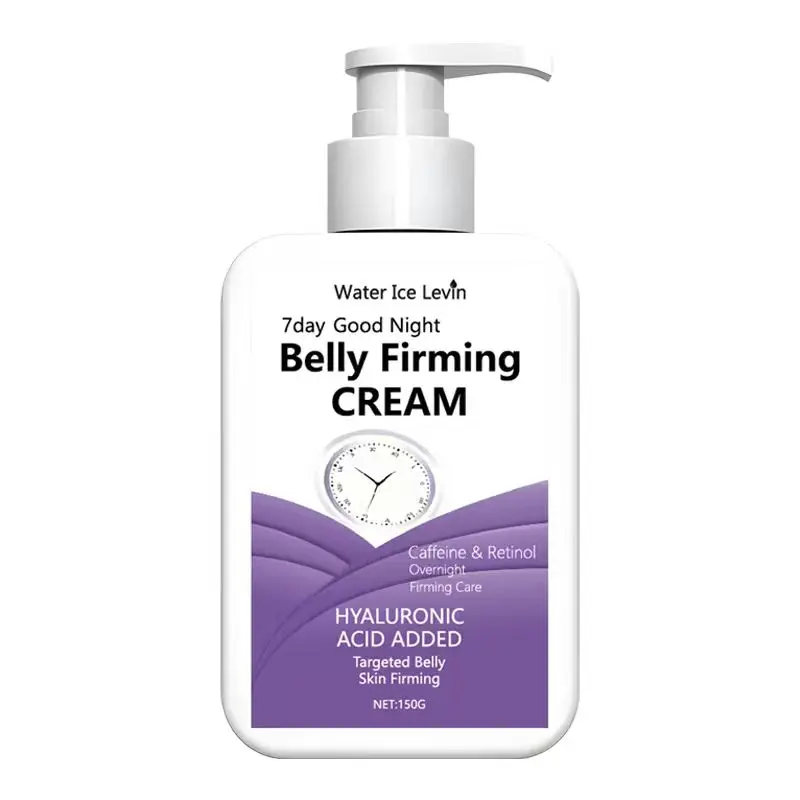 كريم Water Ice Levin 7day Good Night لشد البطن، 150 جرام، مع الكافيين والريتينول، لشد البطن طوال الليل #6