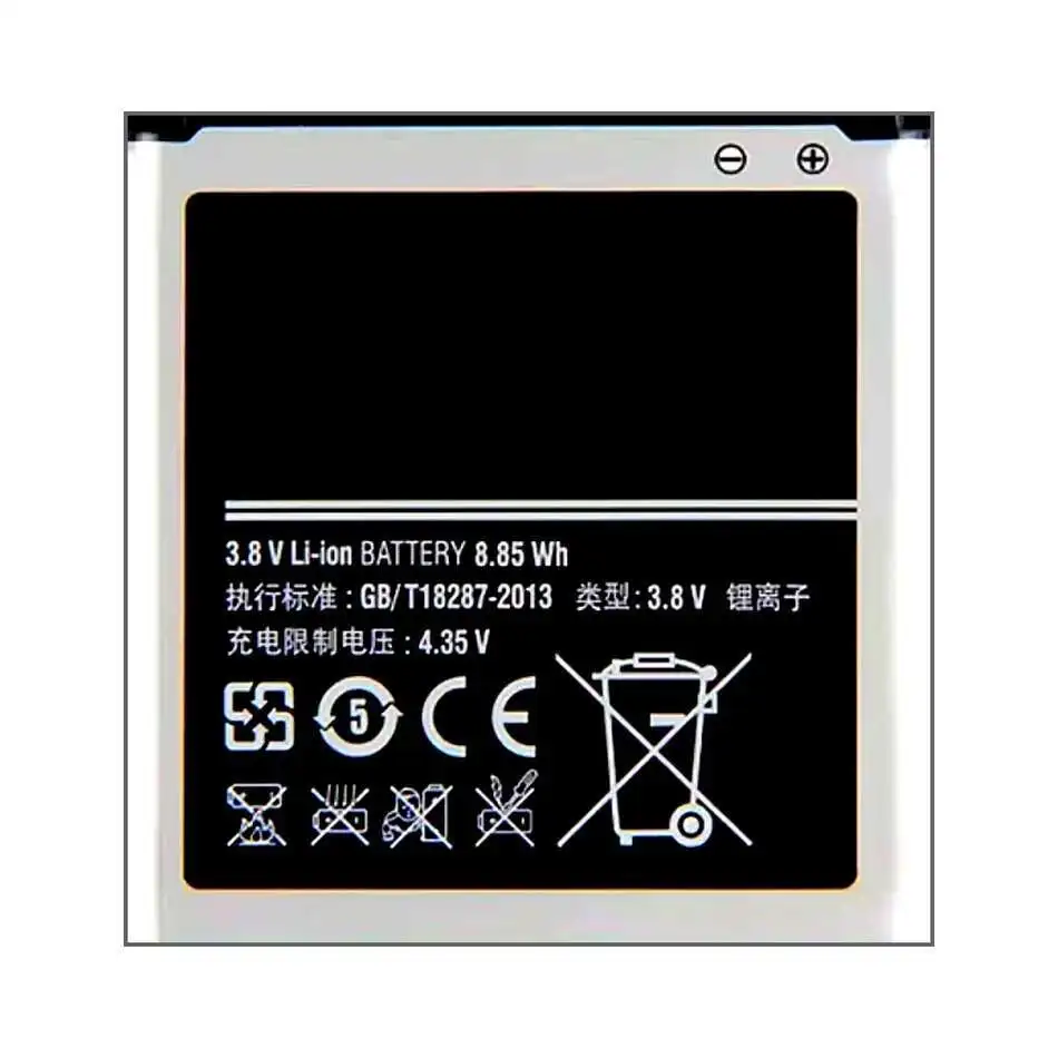 

Mobile Phone Battery 2330mAh For Samsung Galaxy S4 Zoom SM-C1010 C105 NX3000 B740AE B740AC I939D S4zoom C1010