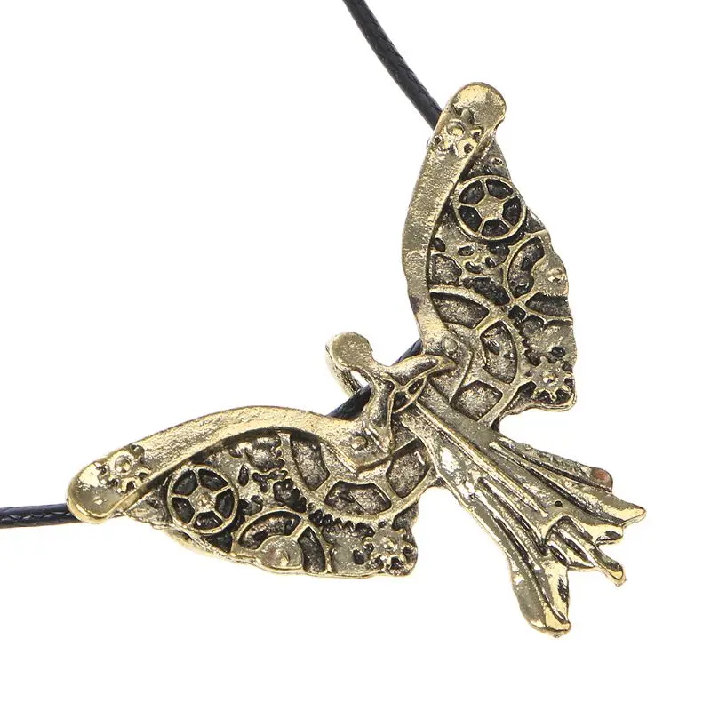 The Mortal Instruments City of Bones Tessa\'s Clockwork Angel Pendant Necklace