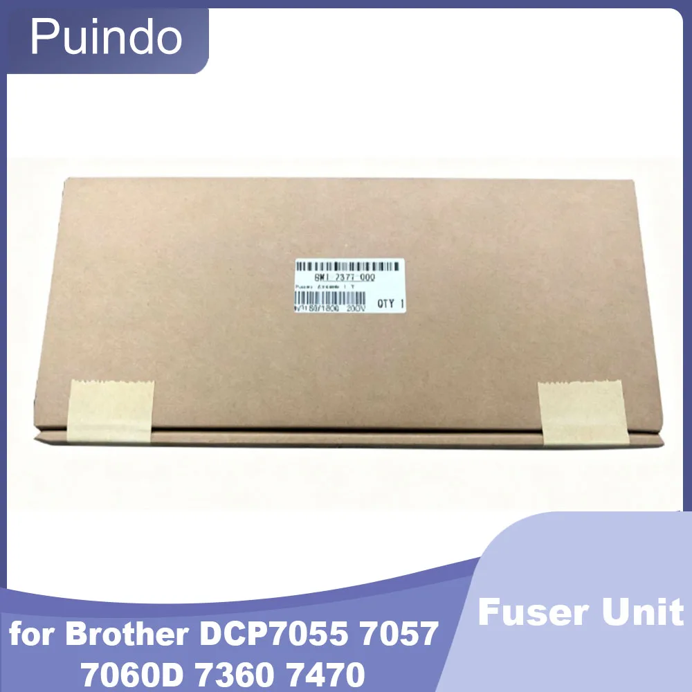 Original New Fuser Unit for Brother DCP7055 7057 7060D 7360 7470 Heating Assembly