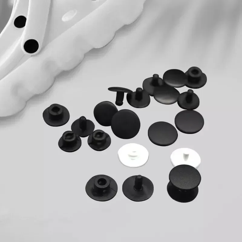 10/20/50pcs 16mm Shoes Rivets Replacement Buttons Hole Shoe Buckle for DIY Shoes Accessories