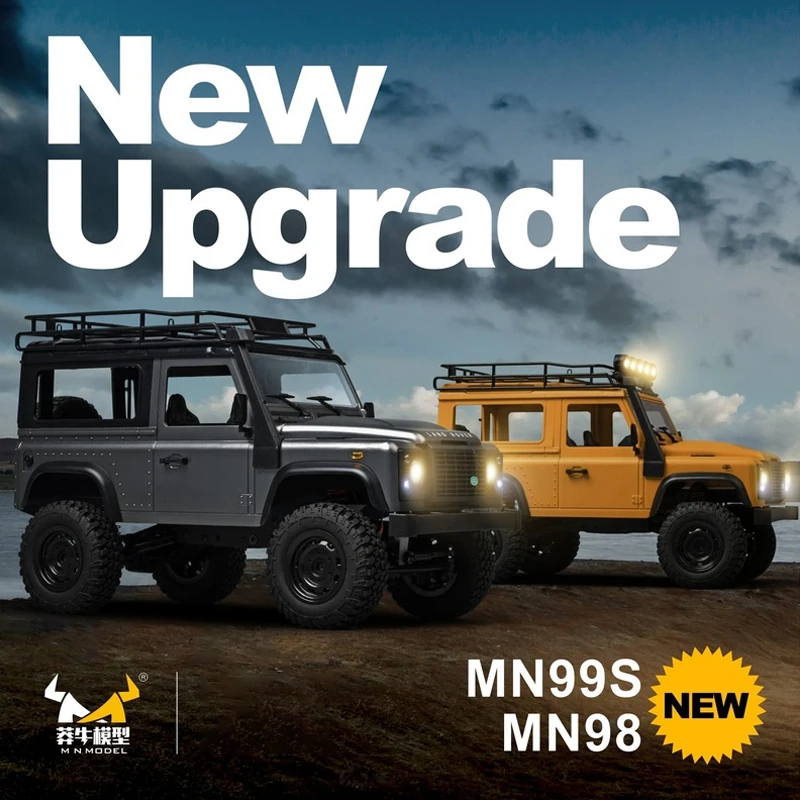 Mastodon 99s 1/12 échelle proportionnelle RC voiture Black Warrior édition tout-terrain escalade Simulation télécommande jouet pour 14 ans et plus