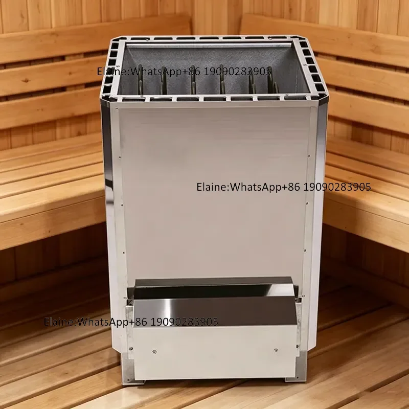 HUAXI Modern Electric Sauna Heater 10.5kw 12kw Electric Sauna Steam Generator Smart Control, Design for Sauna Lovers