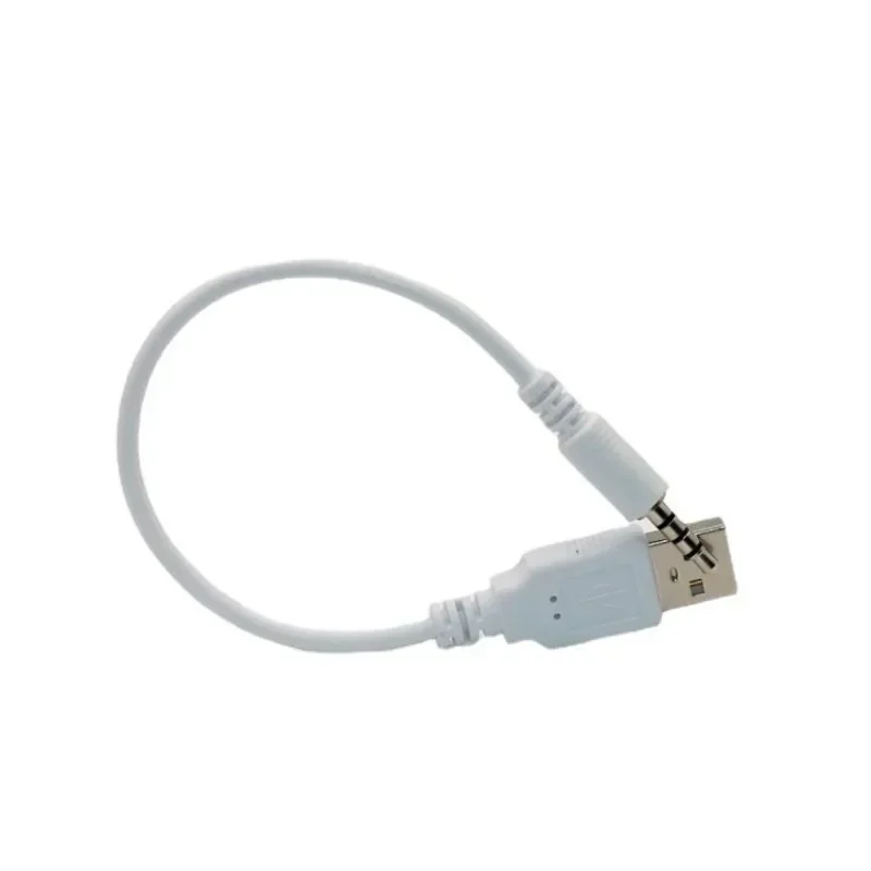 

1pcs Interface Cable Cord USB 2.0 TO 2.5mm Jack Plug File Transfer MP3/MP4 charging audio conversion data cable Bluetooth