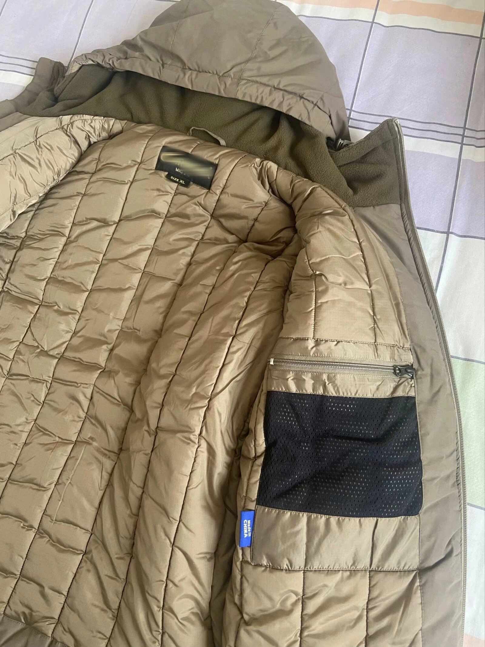 MIG 2.0 Fans Tactical Super Waterproof and Wind Resistant High Cold Cotton Clothing