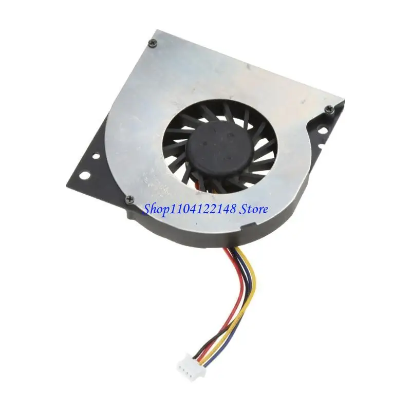 

P9FA Mini Computer Cooler Fan for Gigabyte BRIX S,BKi5HA-7200 CPU Cooling Fan 5V / 0.4A 4-pin Portable PC GPU Radiator